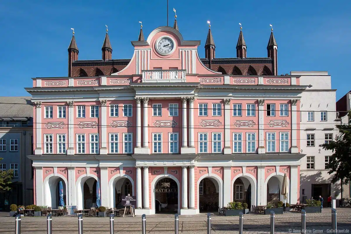 Rathaus von Rostock Rathaus von Rostock