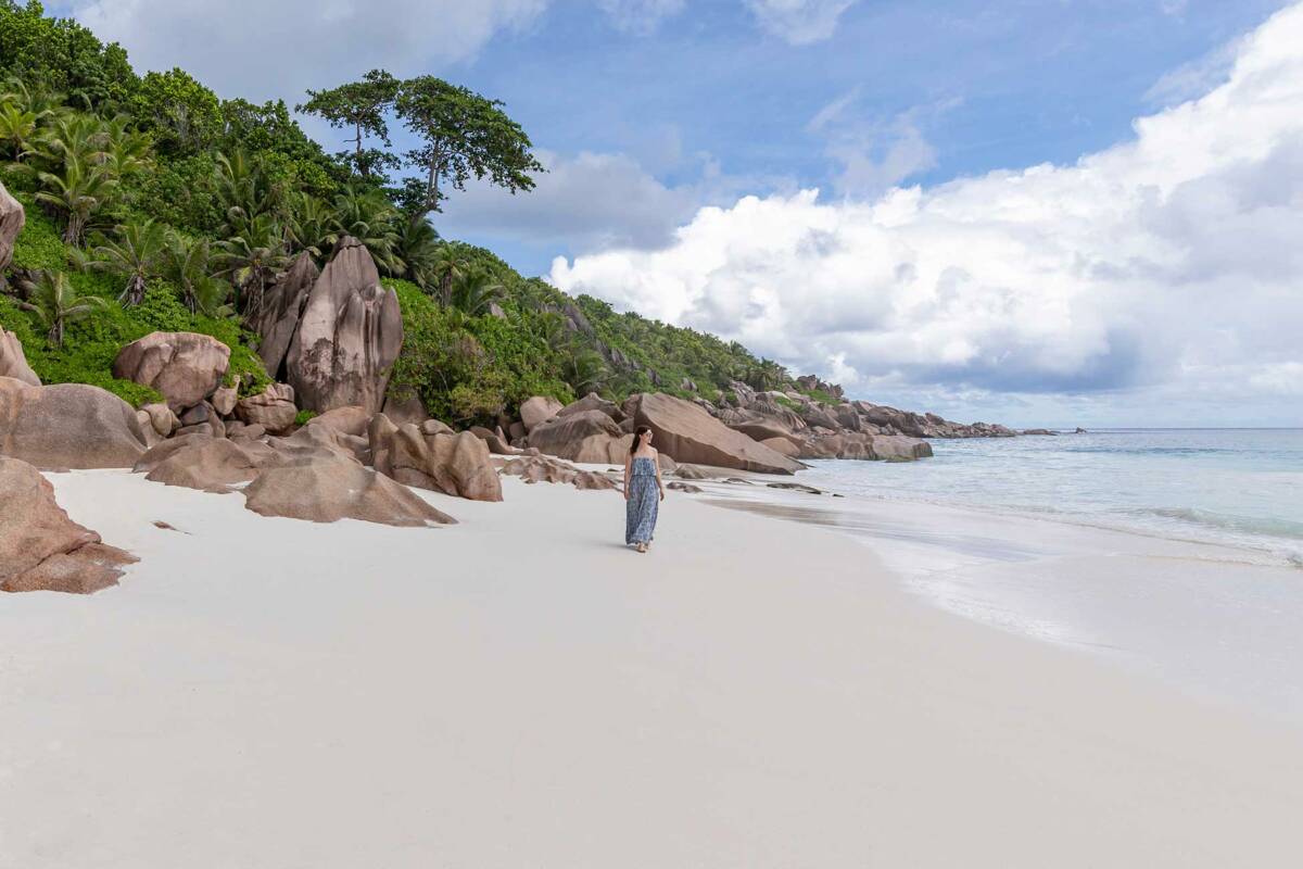 Seychellen Insel La Digue