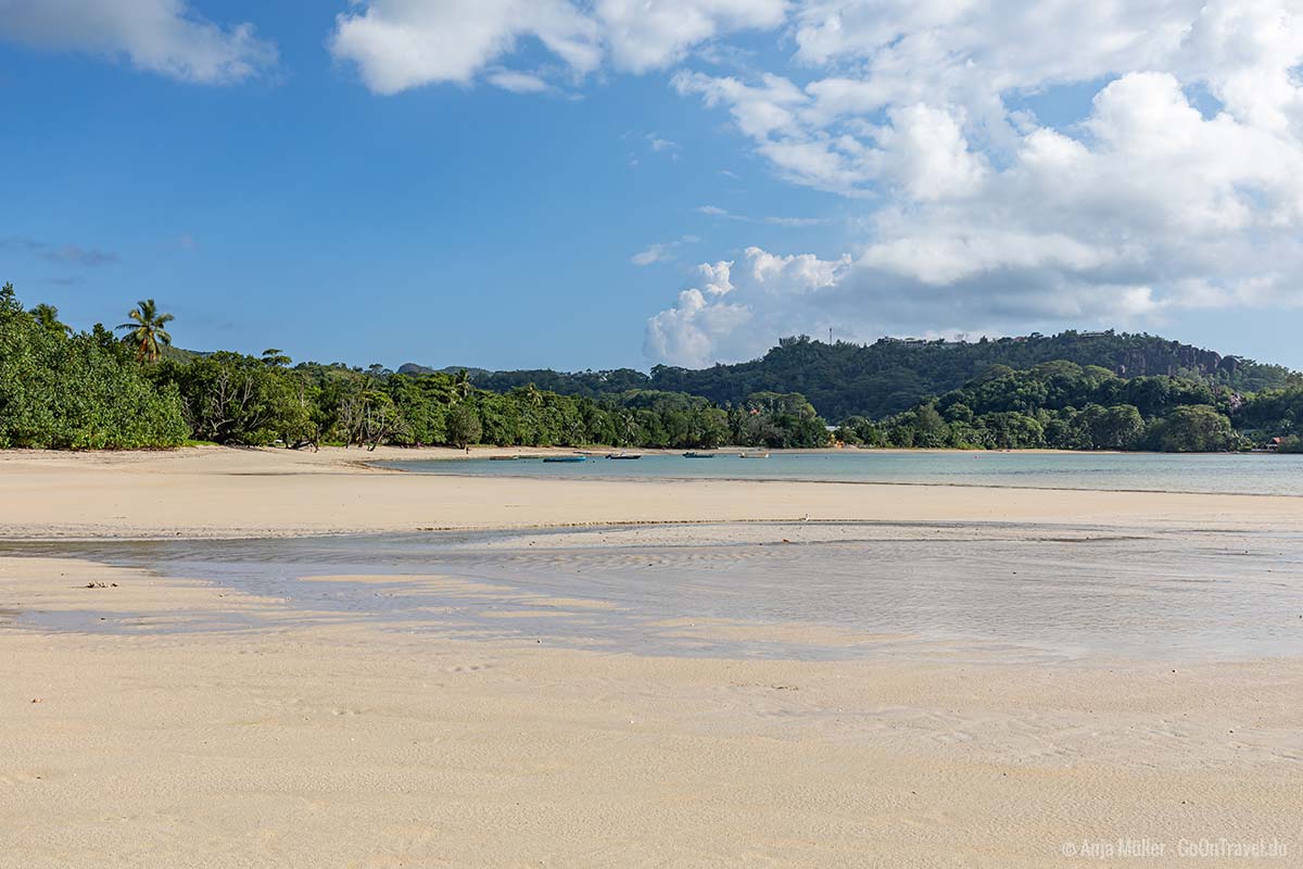 Ebbe am Anse Boileau