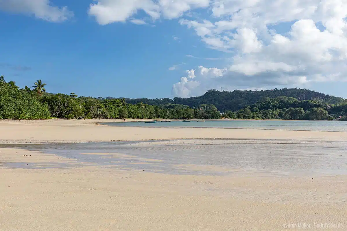 Ebbe am Anse Boileau Ebbe am Anse Boileau