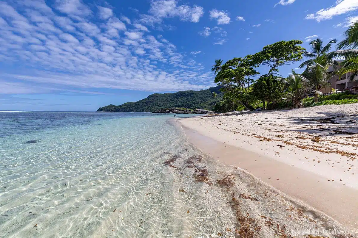 Der Anse Forbes liegt direkt am Hilton Hotel Der Anse Forbes liegt direkt am Hilton Hotel
