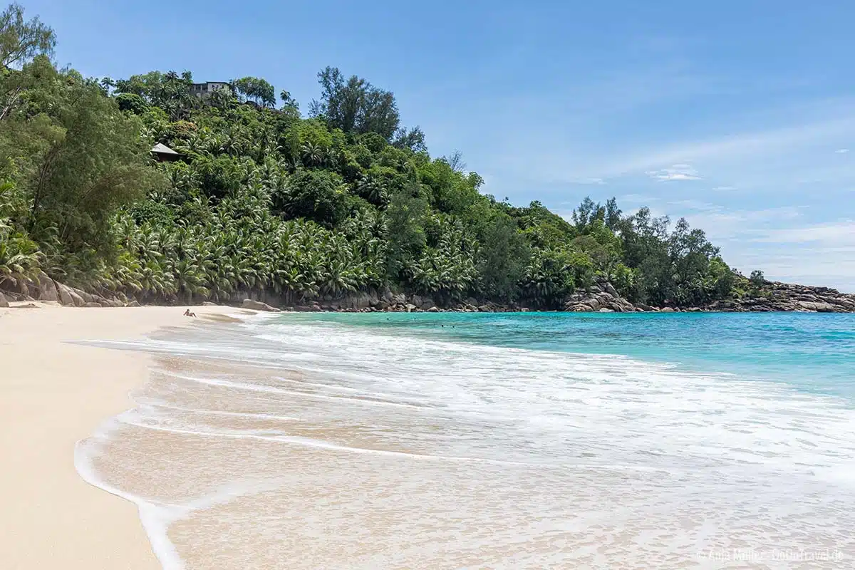 Anse Intendance lädt zum Schwimmen und Entspannen ein Anse Intendance lädt zum Schwimmen und Entspannen ein