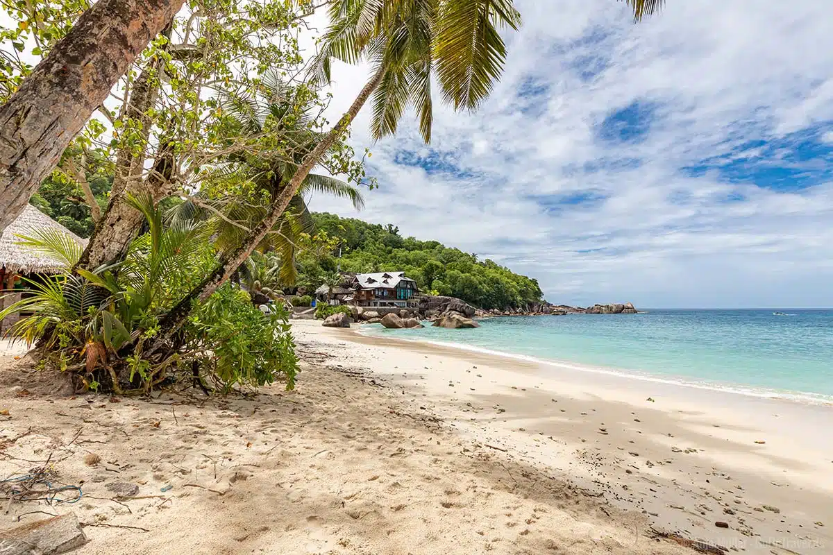 Der Anse Takamaka ist traumhaft Der Anse Takamaka ist traumhaft