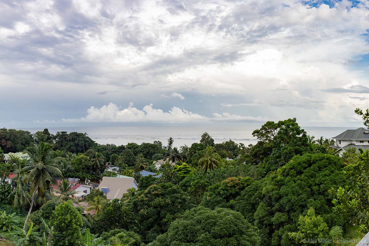 Ausblick von der Terrasse