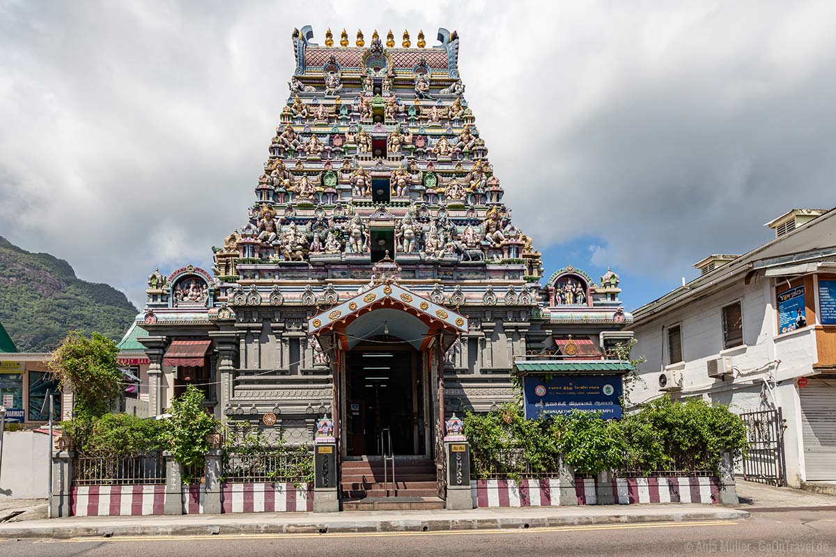 Hindu-Tempel Arul Mihu Navasakthi Vinayagar