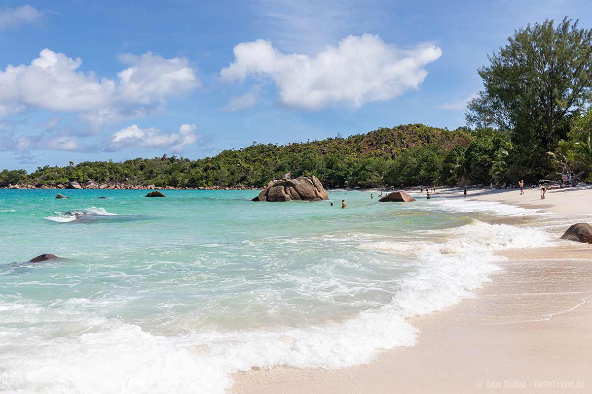 Anse Lazio auf Praslin