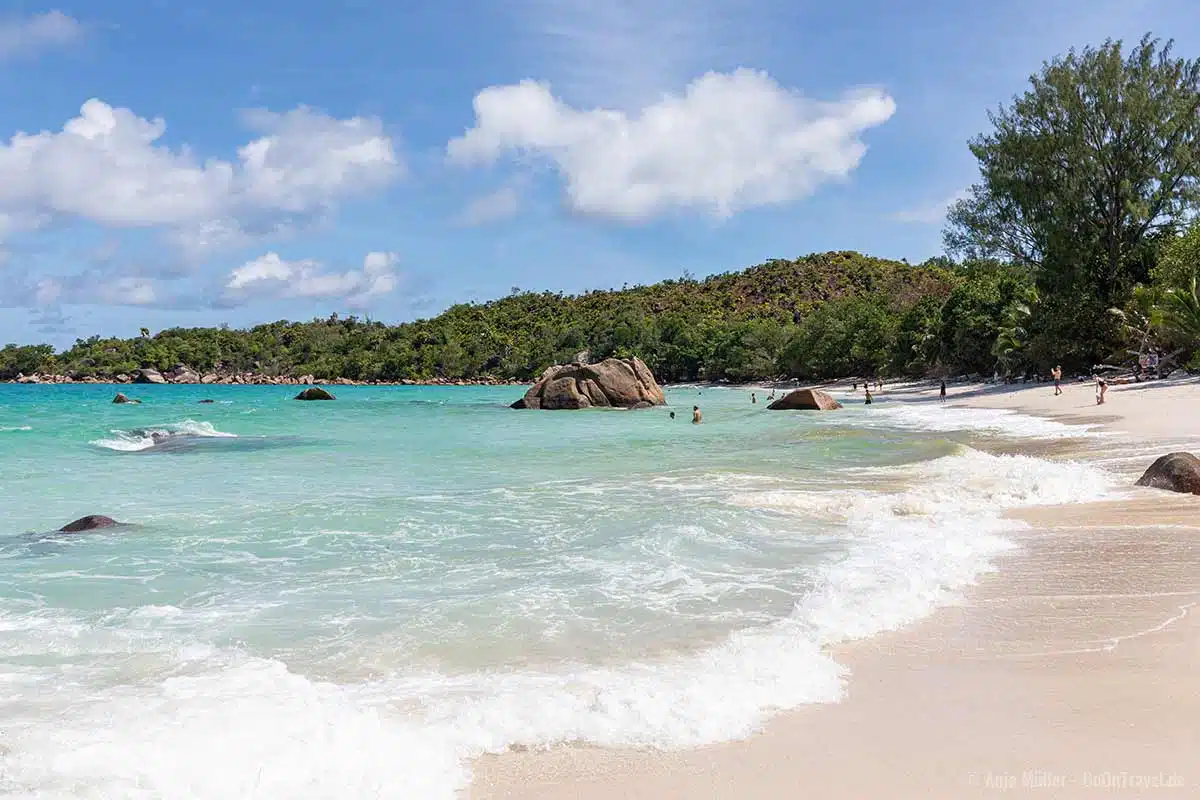 Anse Lazio auf Praslin Anse Lazio auf Praslin