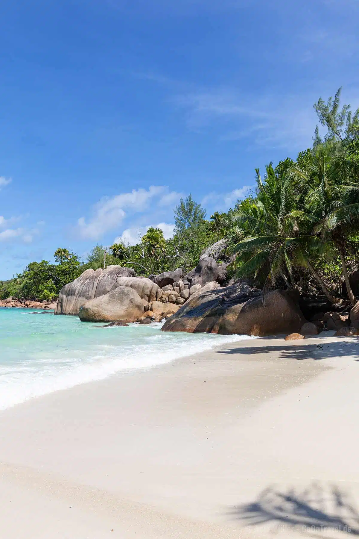 Schönster Strand der Seychellen? Anse Lazio auf Praslin