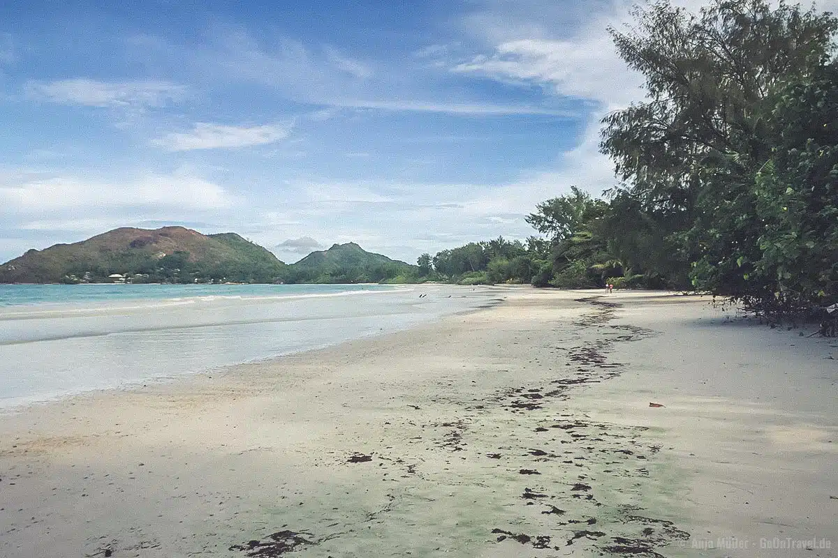 Nichten immer Menschen leer - Anse Volbert auf Praslin Nichten immer Menschen leer - Anse Volbert auf Praslin