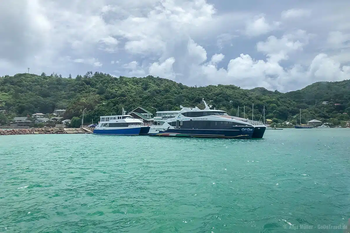 Cat Cocos Anlegestelle Praslin Cat Cocos Anlegestelle Praslin