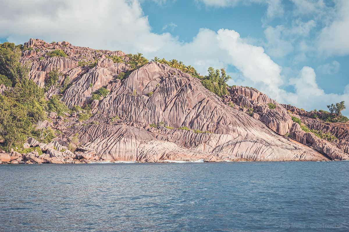 Round Island bei Praslin Round Island bei Praslin