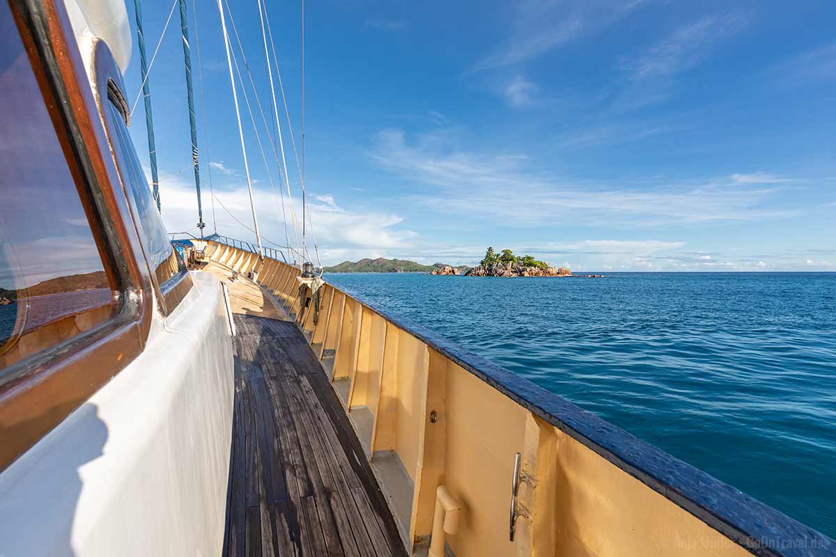 Mit dem Segelschiff die Seychellen entdecken Mit dem Segelschiff die Seychellen entdecken
