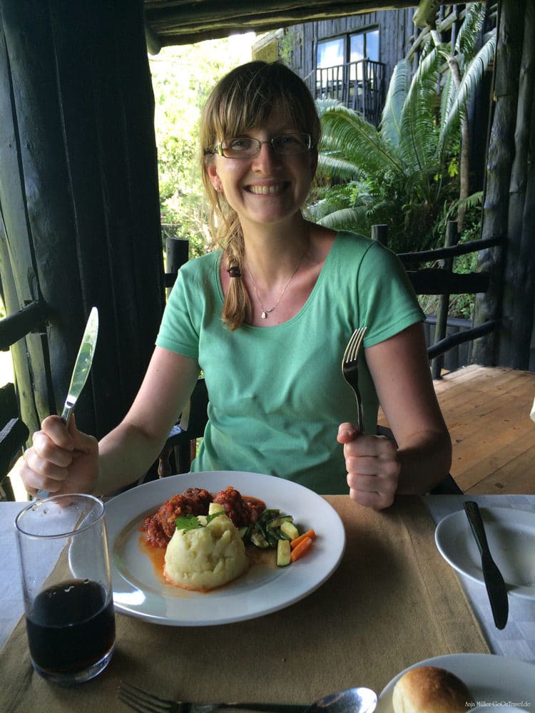 Lunch Shimba Hills Lodge