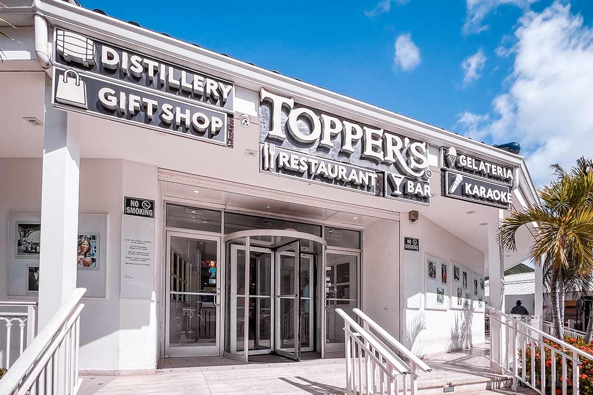 Topper’s Rhum auf Sint Maarten Topper’s Rhum auf Sint Maarten