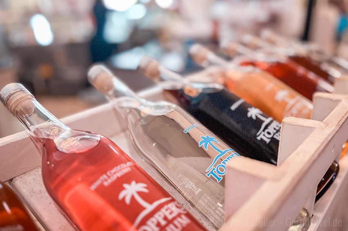 Diverse unterschiedliche Rumsorten Diverse unterschiedliche Rumsorten