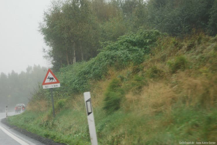 unterwegs auf norwegischen Straßen unterwegs auf norwegischen Straßen