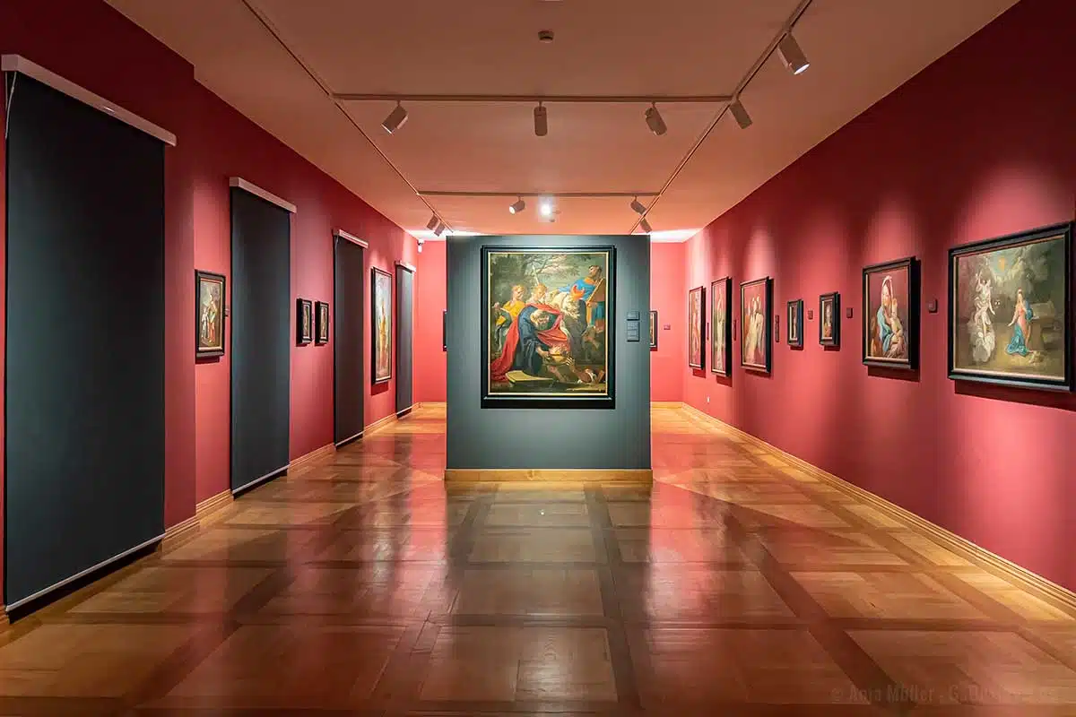 Ausstellung im Božidar Jakac Art Museum Ausstellung im Božidar Jakac Art Museum