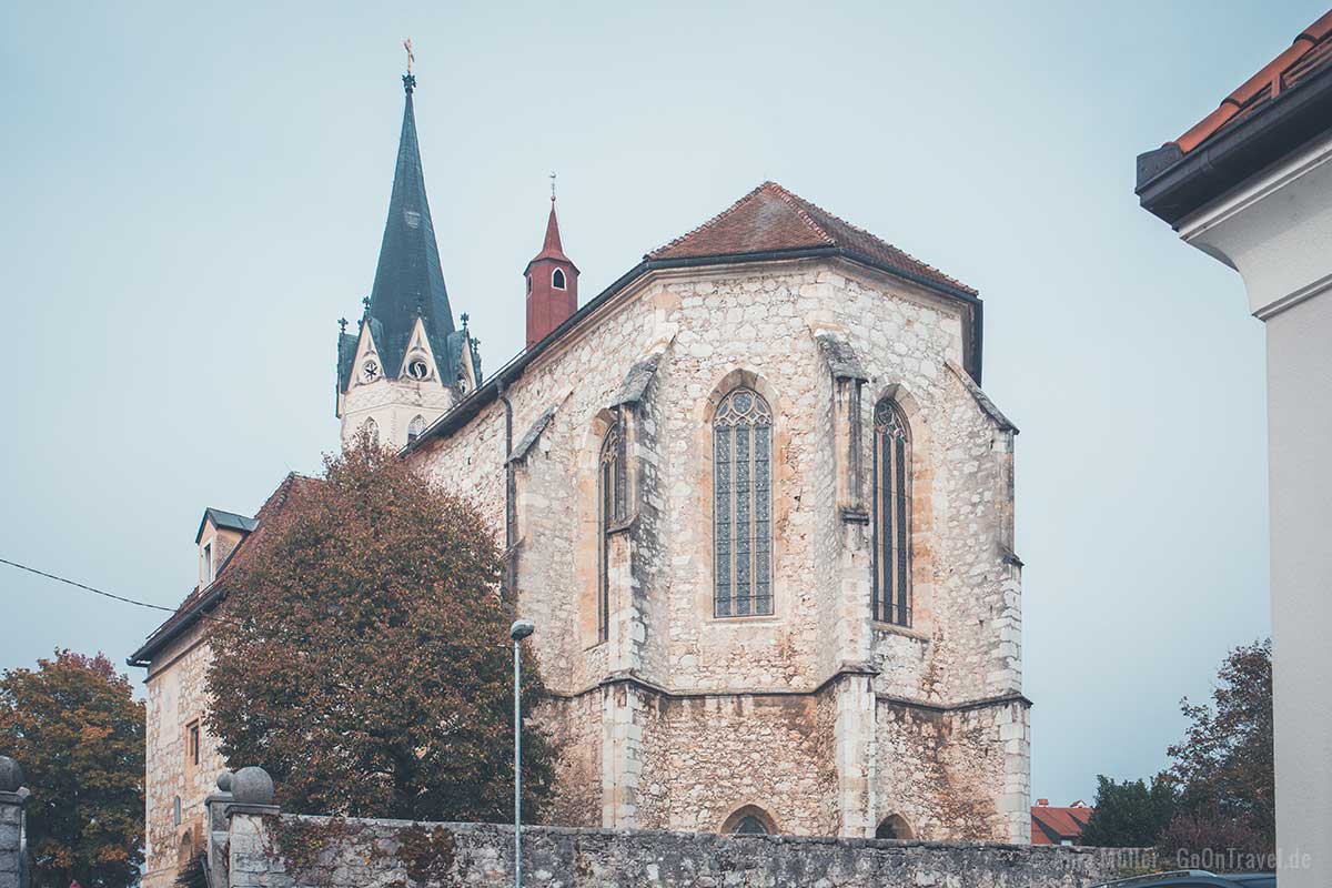 St. Nicholas Kathedrale in Novo mesto St. Nicholas Kathedrale in Novo mesto