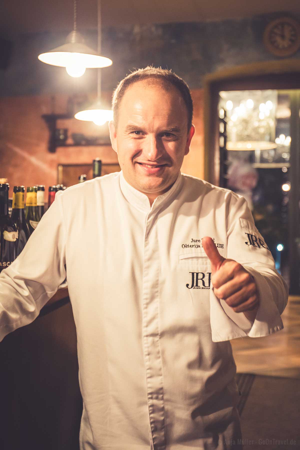 Küchenchef Jure Tomič Küchenchef Jure Tomič