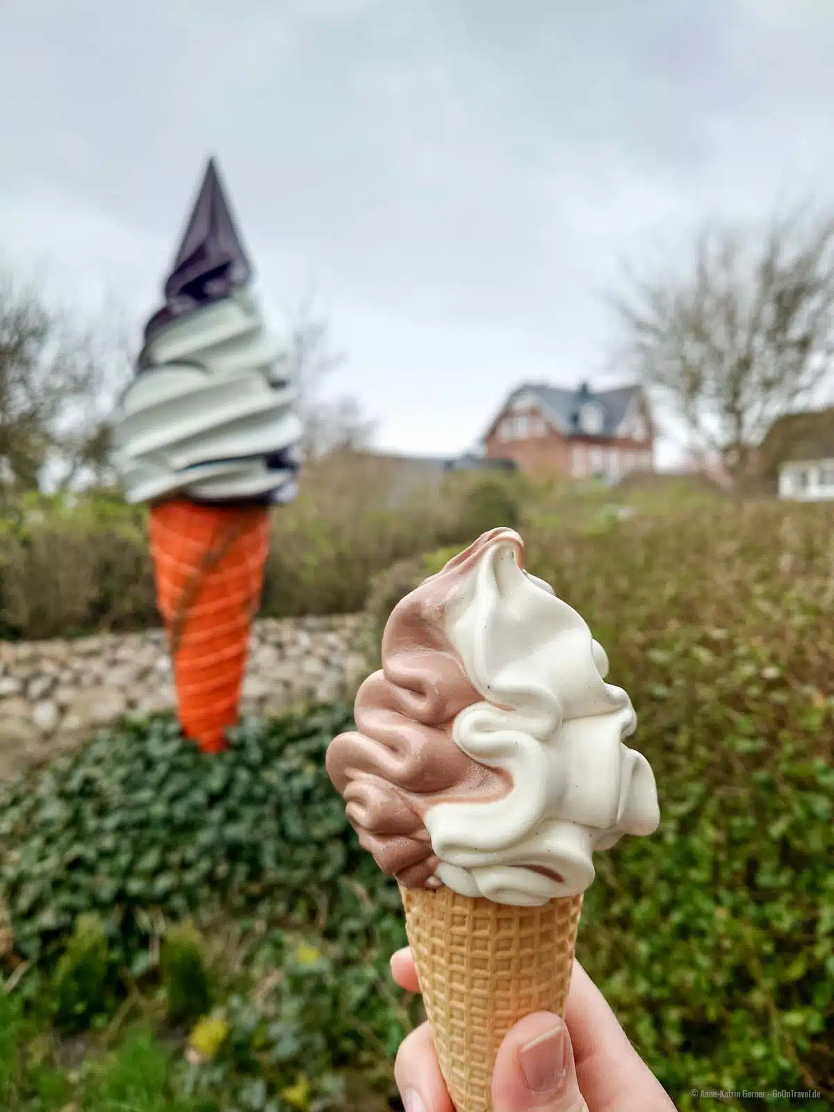 Softeis, welches direkt Kindheitserinnerungen weckt. Lecker! Softeis, welches direkt Kindheitserinnerungen weckt. Lecker!