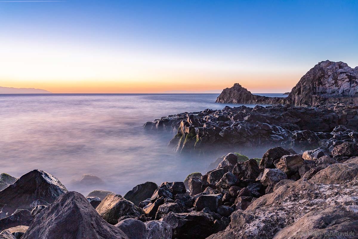 Sonnenuntergang auf Teneriffa Sonnenuntergang auf Teneriffa