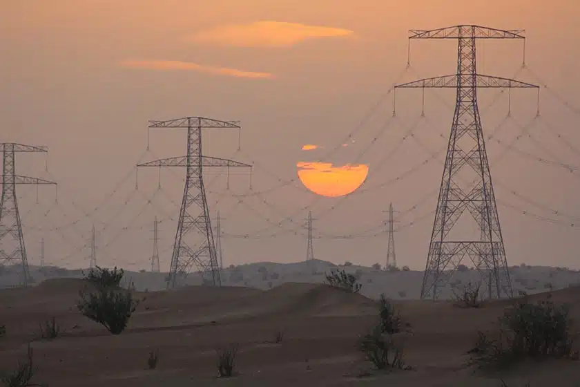 Sonnenuntergang in der Wüste Sonnenuntergang in der Wüste