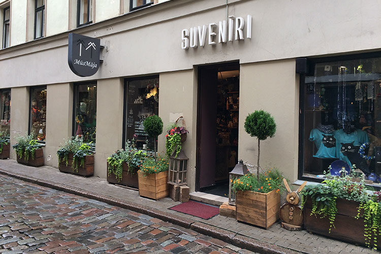 MusMaja Geschäft in Riga