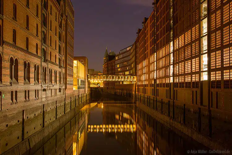 Blick von der Kibbelstegbrücke Blick von der Kibbelstegbrücke