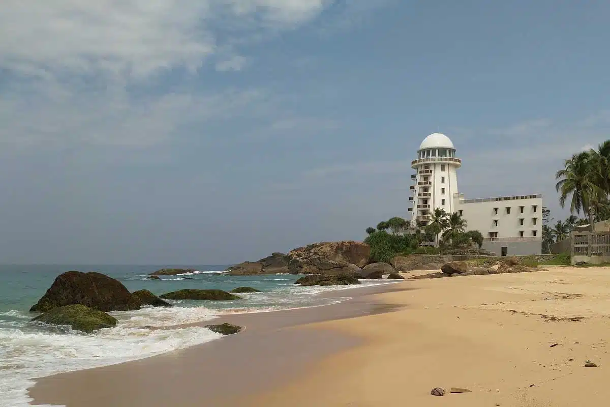 Madampe Beach auf Sri Lanka Madampe Beach auf Sri Lanka