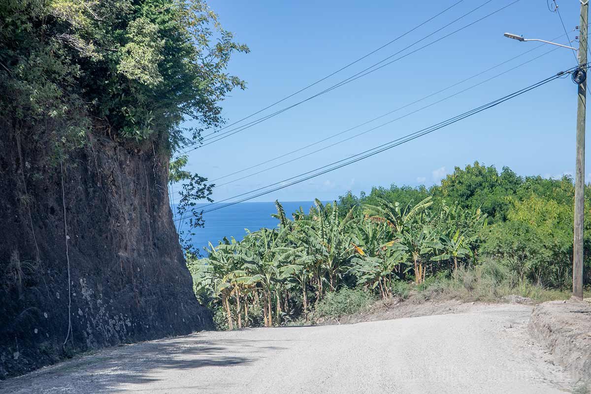 Auf St. Lucia gibt es Linksverkehr