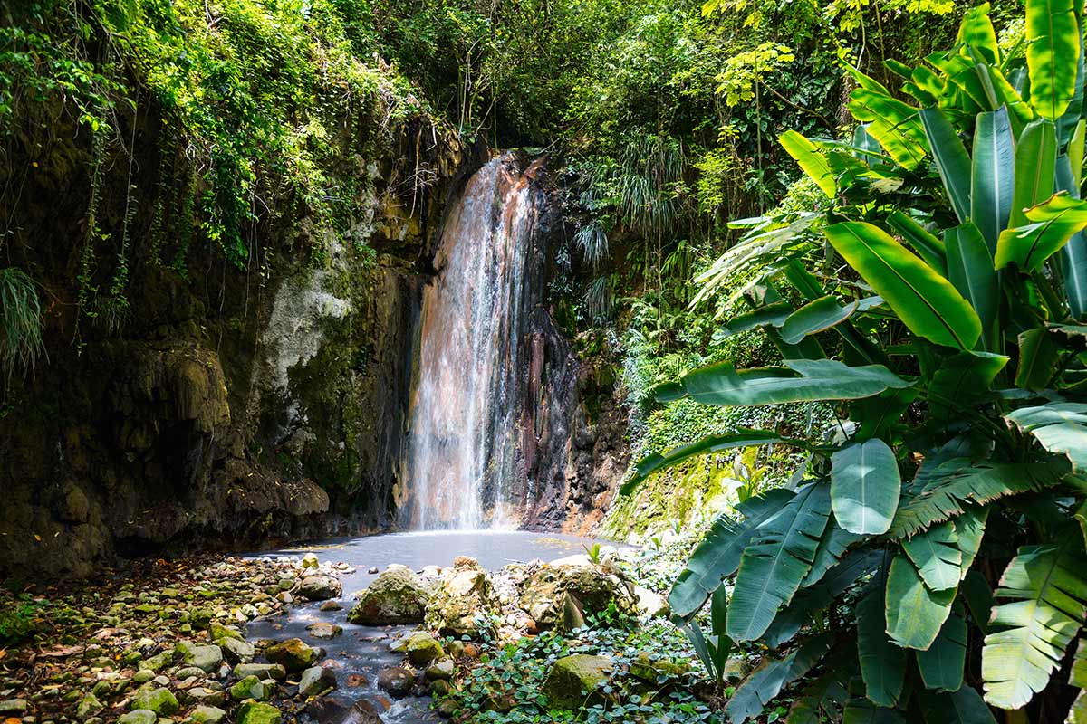 Diamond Falls Botanical Gardens