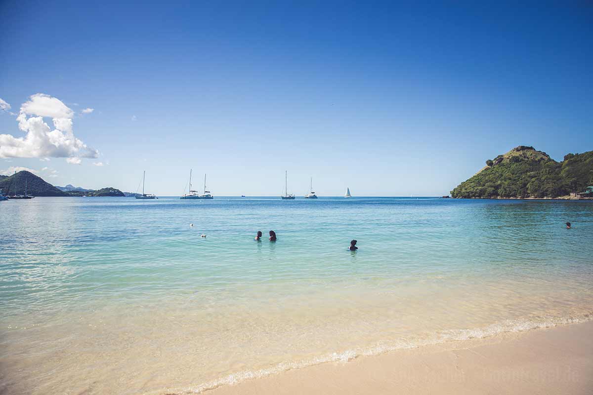 Pigeon Island Strand