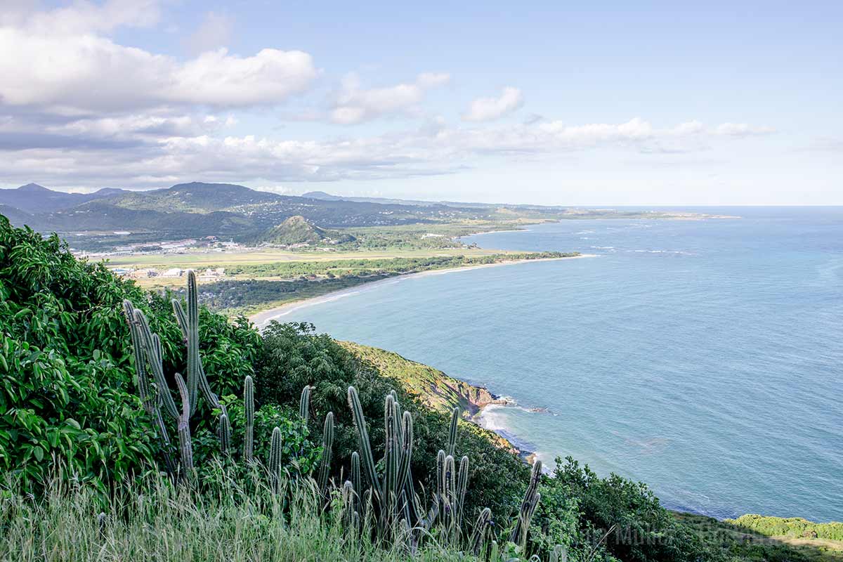 Moule-à-Chique - ganz im Süden von St. Lucia