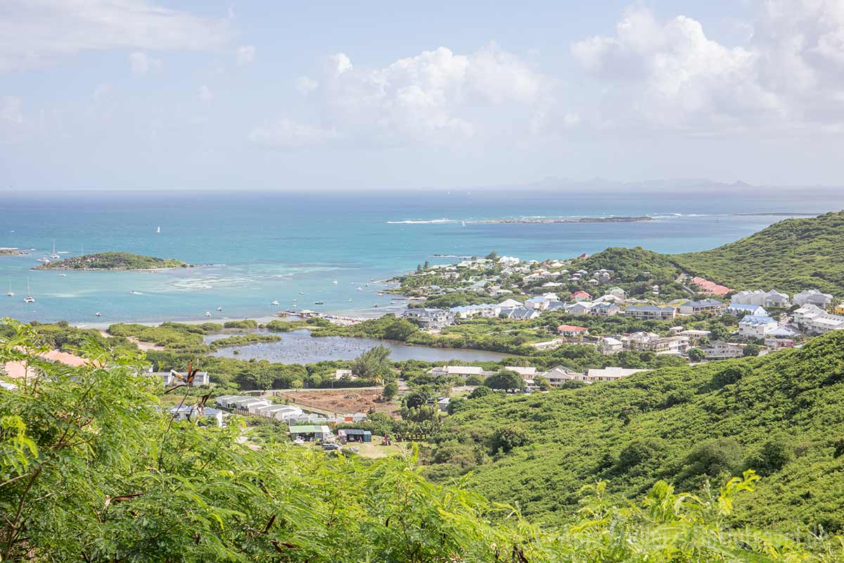 Anse Marcel Overlook Anse Marcel Overlook