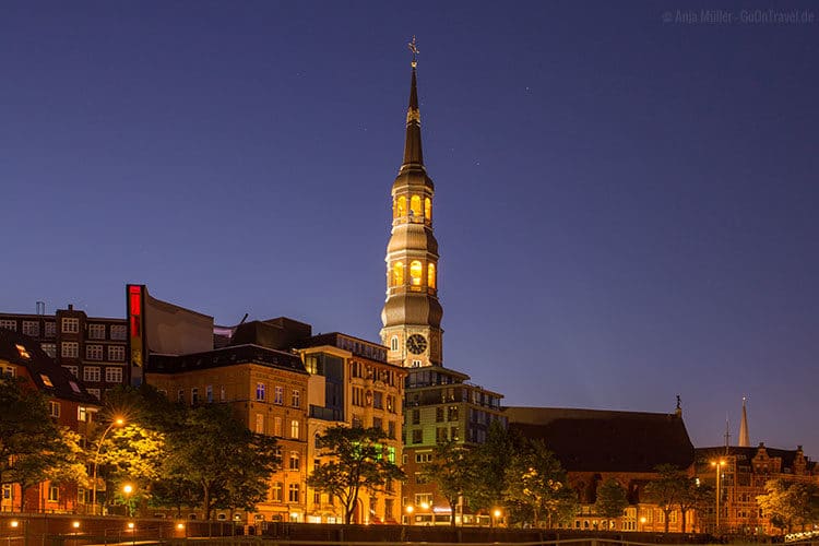 Die St. Katharinen Kirche in Hamburg