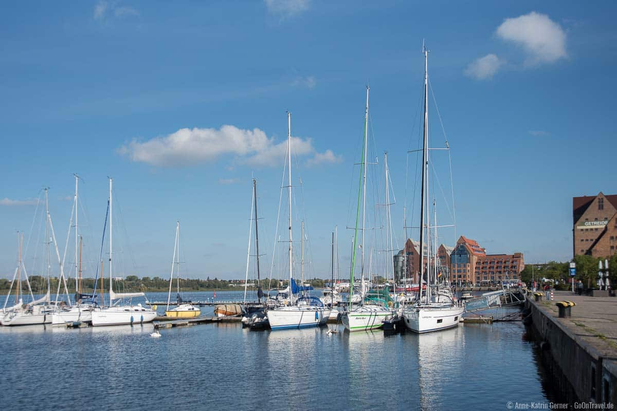 Stadthafen von Rostock