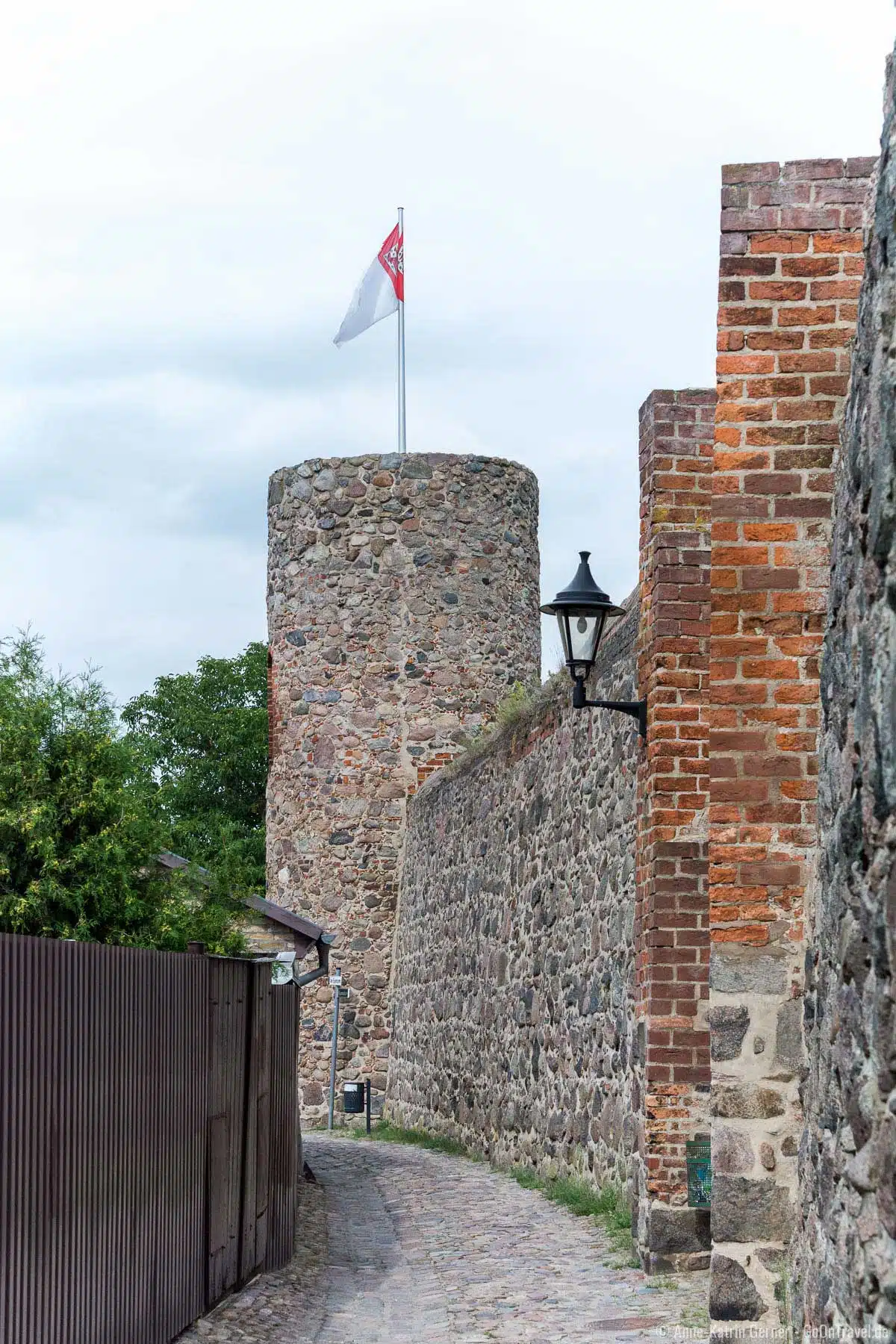 Turm der Stadtmauer Templin Turm der Stadtmauer Templin