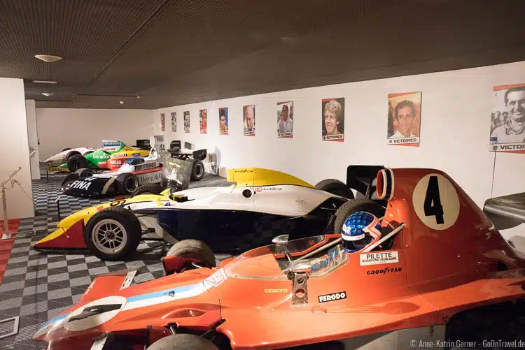 Museum der Rennstrecke Spa-Francorchamps