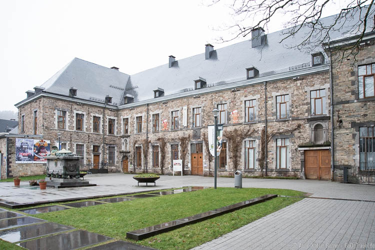 Malmundarium in Malmedy Malmundarium in Malmedy
