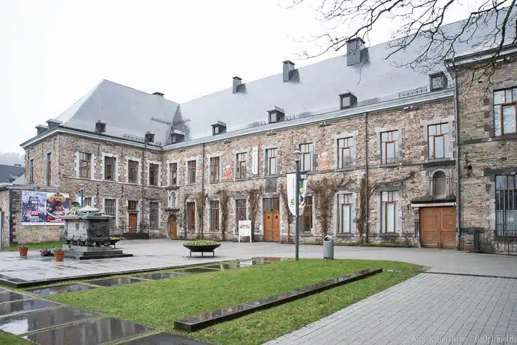 Malmundarium in Malmedy Malmundarium in Malmedy