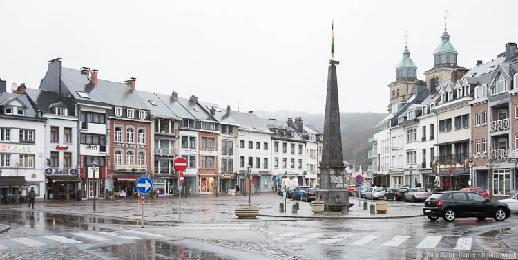 Obelisk auf dem früheren Marktplatz Obelisk auf dem früheren Marktplatz