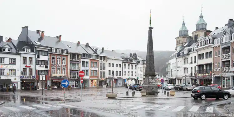 Obelisk auf dem früheren Marktplatz