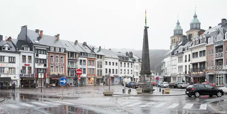 Obelisk auf dem früheren Marktplatz Obelisk auf dem früheren Marktplatz