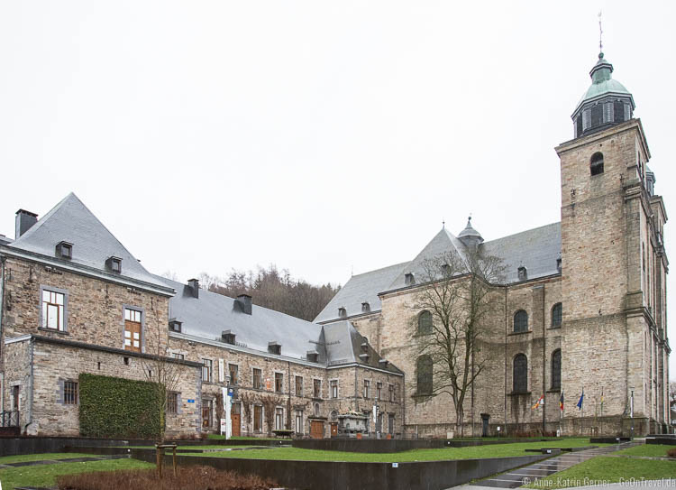 Malmundarium und Kathedrale Malmundarium und Kathedrale