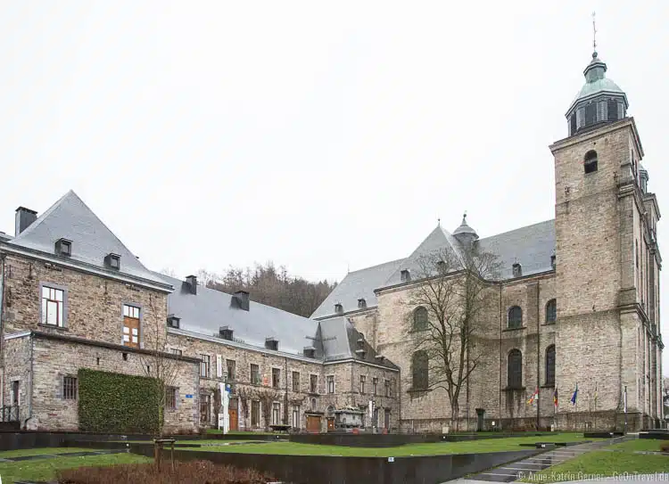 Malmundarium und Kathedrale Malmundarium und Kathedrale