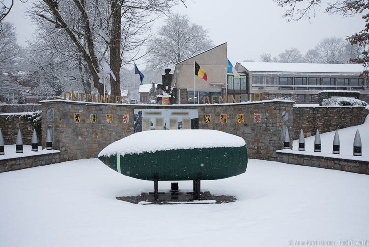Gedenkpark in Stavelot Gedenkpark in Stavelot