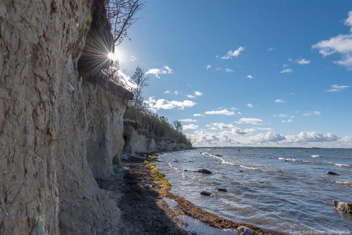 Steilküste auf der Insel Poel Steilküste auf der Insel Poel