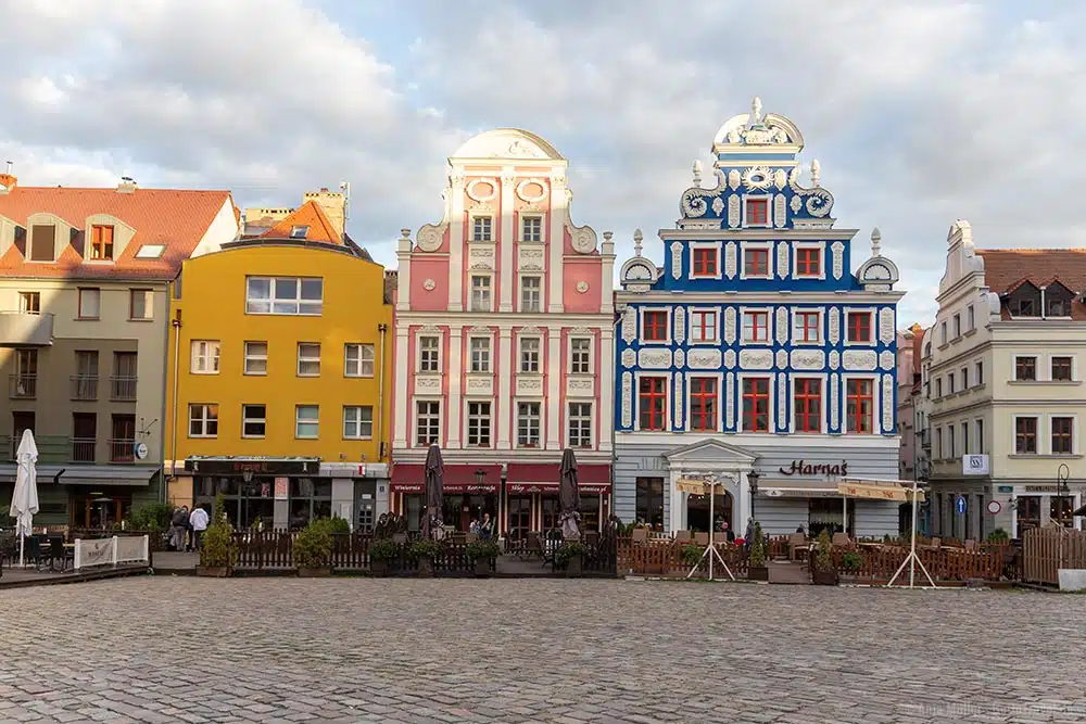 In der Altstadt von Stettin In der Altstadt von Stettin