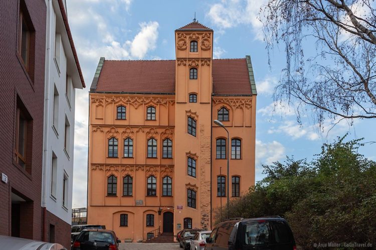 Das Loitzhaus in Stettin Das Loitzhaus in Stettin