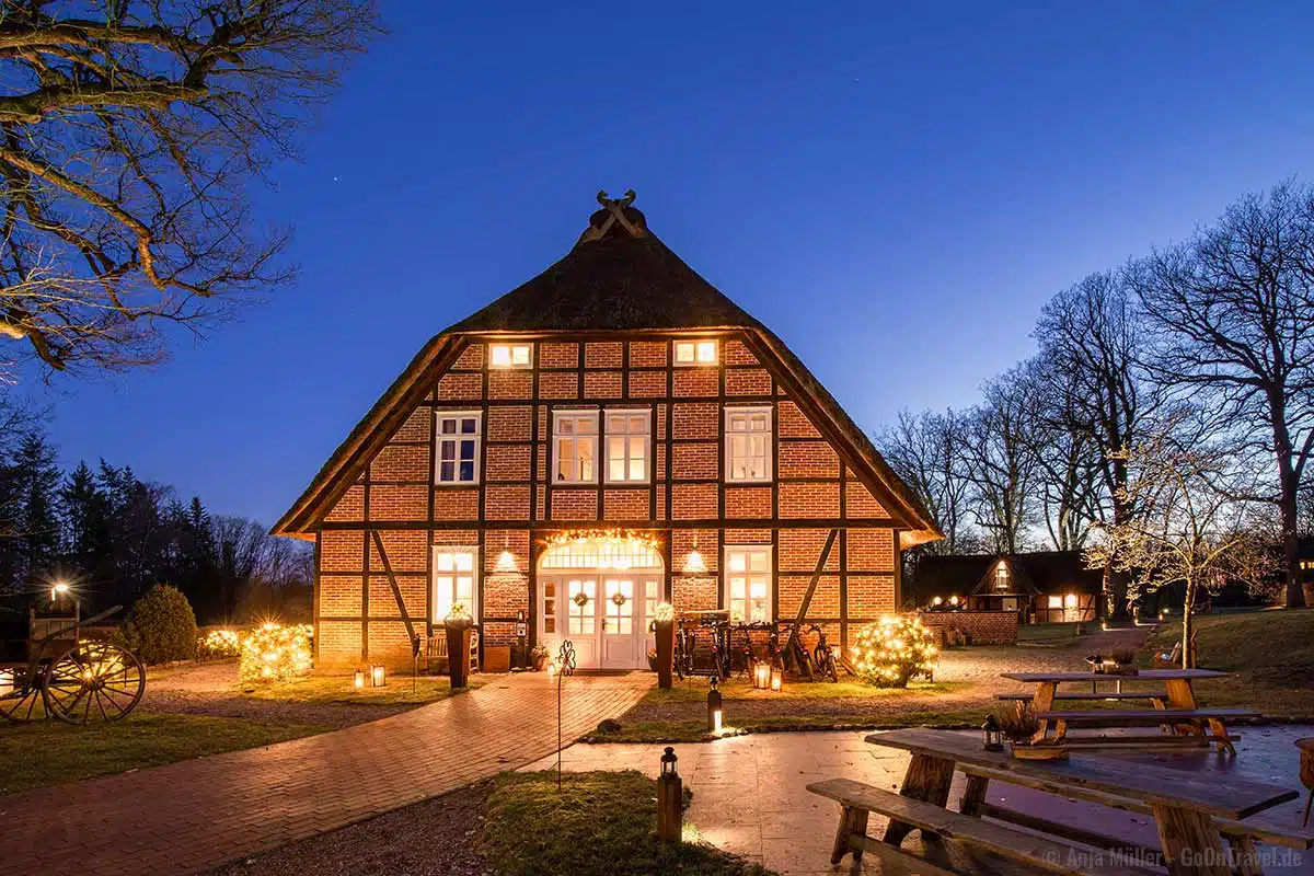 Stimbekhof am Abend Stimbekhof am Abend